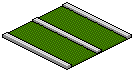 Grass Straight Track
