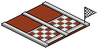 Clay Finish Line