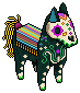 Fiesta Wooden Horse