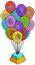 Rainbow Balloons