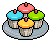 Rainbow Cupcakes