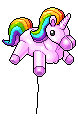 My Little Unicorn Balloon