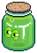 Icky Ooze Jar