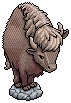 Buffalo Statue