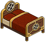 Steampunk Bed