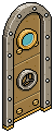 Steampunk Door