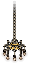 Steampunk Chandalier