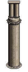 Steampunk Pillar