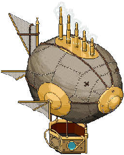 Steampunk Zeppelin