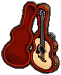 Rockabilly Guitar Case