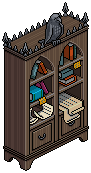 Prefect's bookshelf