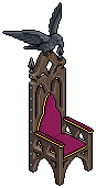 Headmaster's chair