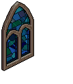 Boarder's residence window