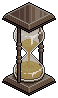 Sands of time hourglass