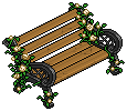 Rosemantic Bench