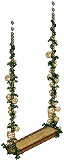 Garden Rose Swing