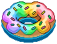 Doughnut Rubber Ring