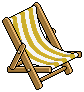Yellow Deck Chair