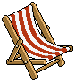 Red Deck Chair