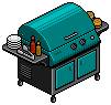 Blue BBQ