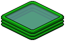 Green Paddling Pool