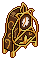 Gilded Clock