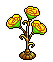 Bronze Rose Lamp