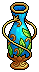 Leaf Patterned Vase