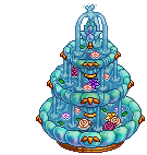 Aqua Crystal Fountain