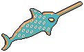 Hanging Swordfish