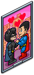 Superheroes in Love