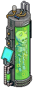 Habbamantium Skeleton