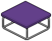 Large Coffee Table Purple
