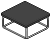 Black Coffee Table