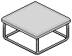 White Coffee Table