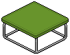 Green Coffee Table