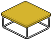 Yellow Coffee Table