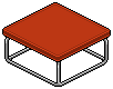 Red Coffee Table