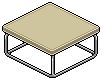Beige Coffee Table