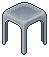 Transparent Occasional table
