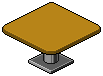 Square Dining Table