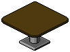 Square Dining Table