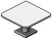 Square Dining Table