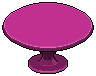 Round Dining Table