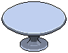 Round Dining Table