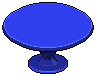 Round Dining Table