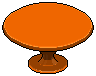 Round Dining Table