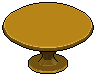 Round Dining Table