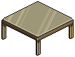 Beige Coffee Table