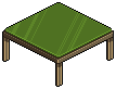 Green Coffee Table